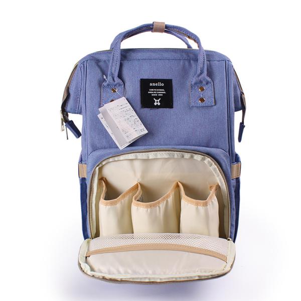 Buy cheap Oxford Fabric Nylon Mommy Nappy Bag 38*19*46cm For Travellers from wholesalers