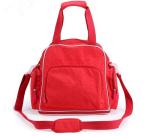 Purple Washable Diaper Bag Essentials TPDB007 For Small Baby and Girls