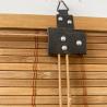 Buy cheap 1.8m Nature Bamboo Roller Blinds Colorful Bamboo Roman Style Curtains from wholesalers