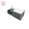 Buy cheap Fancy Cosmetic Gift Box / Personalised Makeup Box Sticked Golden Logo from wholesalers