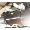Buy cheap Car Part Stainless Steel Exhaust Sleeve Butt Joint Clamp Exhaust Pipe Sleeve Coupler 2.0" 2.25" 2.5" 3.0" 4.0" from wholesalers