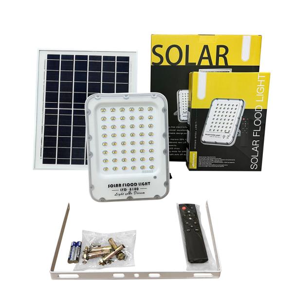 Buy cheap High Powered Solar Sensor Wall Light Aluminum Alloy Solar Powered Flood Lights from wholesalers