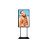 Buy cheap 43 Inch Aluminum LCD Window Display 2500 Nits Brightness For Shop from wholesalers