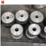Forging Concrete Mixer Gears Steel Spur Gear Small Spur Gears wheel