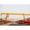 Buy cheap 1ton gantry crane with electric hosts from wholesalers