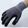 Buy cheap 15 Gauge Nylon Spandex Liner With Sandy Nitrile Coated Safety Grip Industrial Safety Work Protection Hand Gloves from wholesalers