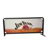 Buy cheap Outdoor 200*90cm Coffee Shop Barriers Silk Screen Printing PVC Cloth Restaurant Equipment from wholesalers
