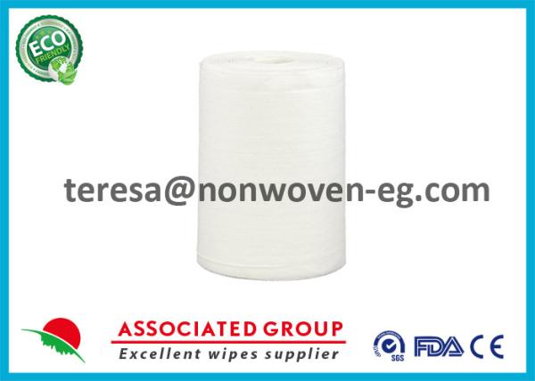 Buy cheap Household Non Woven Roll Cleaning Healthcare 150 Wipes Per Roll from wholesalers