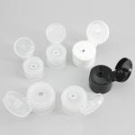 PP White Disc Snap 24mm Flip Top Lid