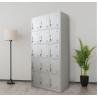 Buy cheap Anti Dust Medicine Display Cabinet 15 Doors Steel Storage Chest For Bedroom from wholesalers