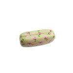 Cute lens storage case PU printed contact lens case with mirror