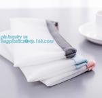 clear vinyl TPU pencil case bag with zipper for boys girls, Creative contracted