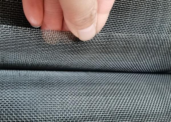 Buy cheap 20 Mesh 0.39mm 20kg/Roll Black Wire Cloth from wholesalers