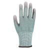 Buy cheap 4X42E13 Gauge PU Palm Industrial Gloves Polyester Liner Wear Resistant Construction Gloves from wholesalers