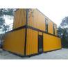 Buy cheap 2 Story Prefab Shopping Coffee Shop Mobile Modular Shipping Container House from wholesalers