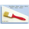 Buy cheap Plastic handle pure natural bristle Chinese bristle synthetic mix paint brush No.3021 from wholesalers