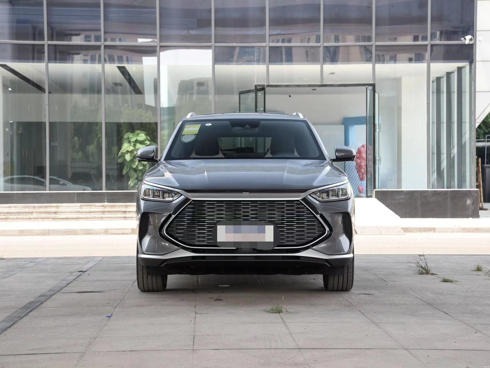 BYD Song Plus Four Wheel Drive Flagship PLUS 5G Version EV Compact SUV