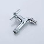 Wall-Mounted ABS Health Faucet Plastic Garden Tap For Hotel Bathroom Renovation