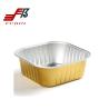 Buy cheap Square Airline Meal Tray Silver Gold Thermal Insulation from wholesalers