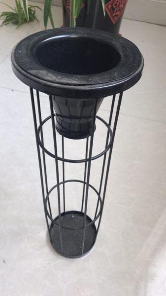 Buy cheap Zinc Galvanization Dust Filter Bag Cage 24 Vertical Wires ISO9001 2008 Certified from wholesalers