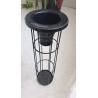 Buy cheap Zinc Galvanization Dust Filter Bag Cage 24 Vertical Wires ISO9001 2008 Certified from wholesalers