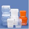 Buy cheap Factory Wholesale Food Safe IML Customized Sealed Empty Plastic Square Buckets Container for Packaging Pet Food from wholesalers