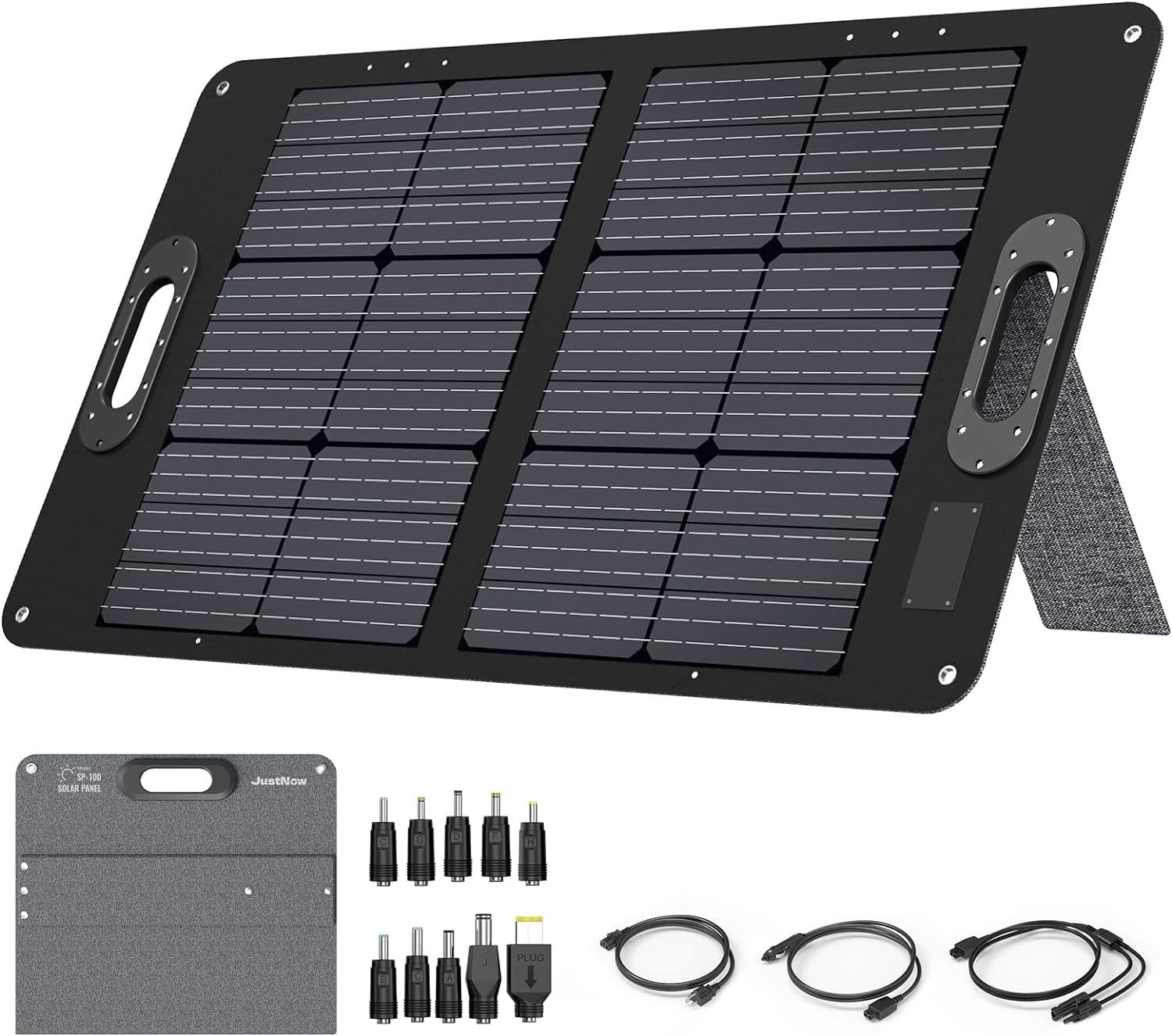 18V 5600 Mah Output Waterproof Lightweight Portable Daypack Solar Panel Bag Portable and Lightweight