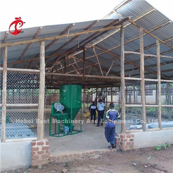 Buy cheap 0.5 Ton 1 Ton 2 Tons 5 Tons Poultry Feed Mixer Grinder 220v 380v Ada from wholesalers