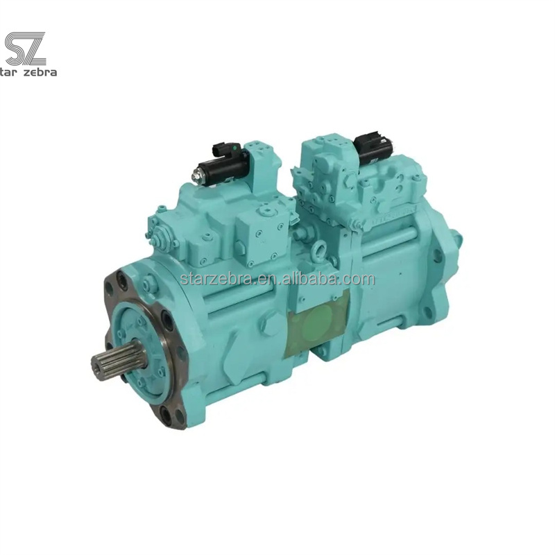100% Inspected K3V112DT-9C32-14T Excavator Main Piston Hydraulic Pump for SK200-6 EC220D JS200 R200-7