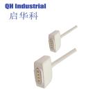 CE RoHs 1A 2A Pogo Pin Charger Magnetic Charging Cable for Smart Watch 2.84mm 4
