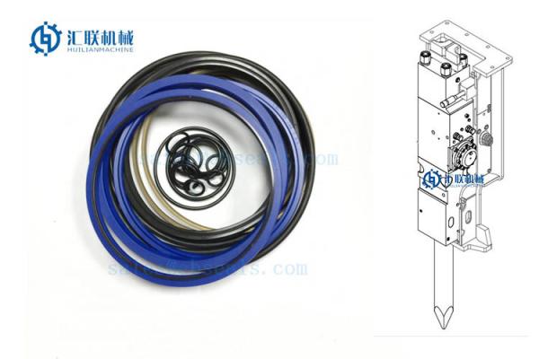 SB70 C01 011 Breaker Seal Kit For Soosan SB70 Excavator Hydraulic Cylinder Rock
