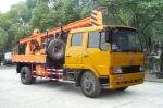 Engineering Exploration Truck Mounted Drilling Rig