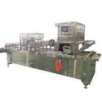 Buy cheap Seafood MAP Tray Sealing System 25-50trays/Min Sealing Speed product