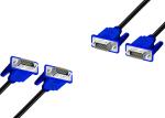 VGA Display PVC Jacket 1500mm Converter Adapter Cable
