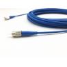 Buy cheap Stainless Steel Armored Fiber Optic Patch Cable FC-FC Simplex 3.0mm Crush Resistant from wholesalers
