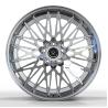 Buy cheap Bmw 730d 2019 Year 9.5 And 10.5 22" 2-PC Forged Rims Full Chrome from wholesalers