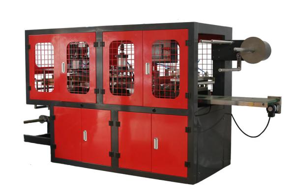 Buy cheap Automatic Plastic Cup Cover Machine , High Speed Plastic Cap Making Machine from wholesalers