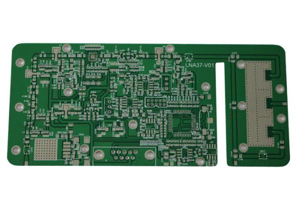 Buy cheap 4 layer Rogers 5880 with 2.2 dielectric 0.762 mm thinckness rogers material in stock from wholesalers