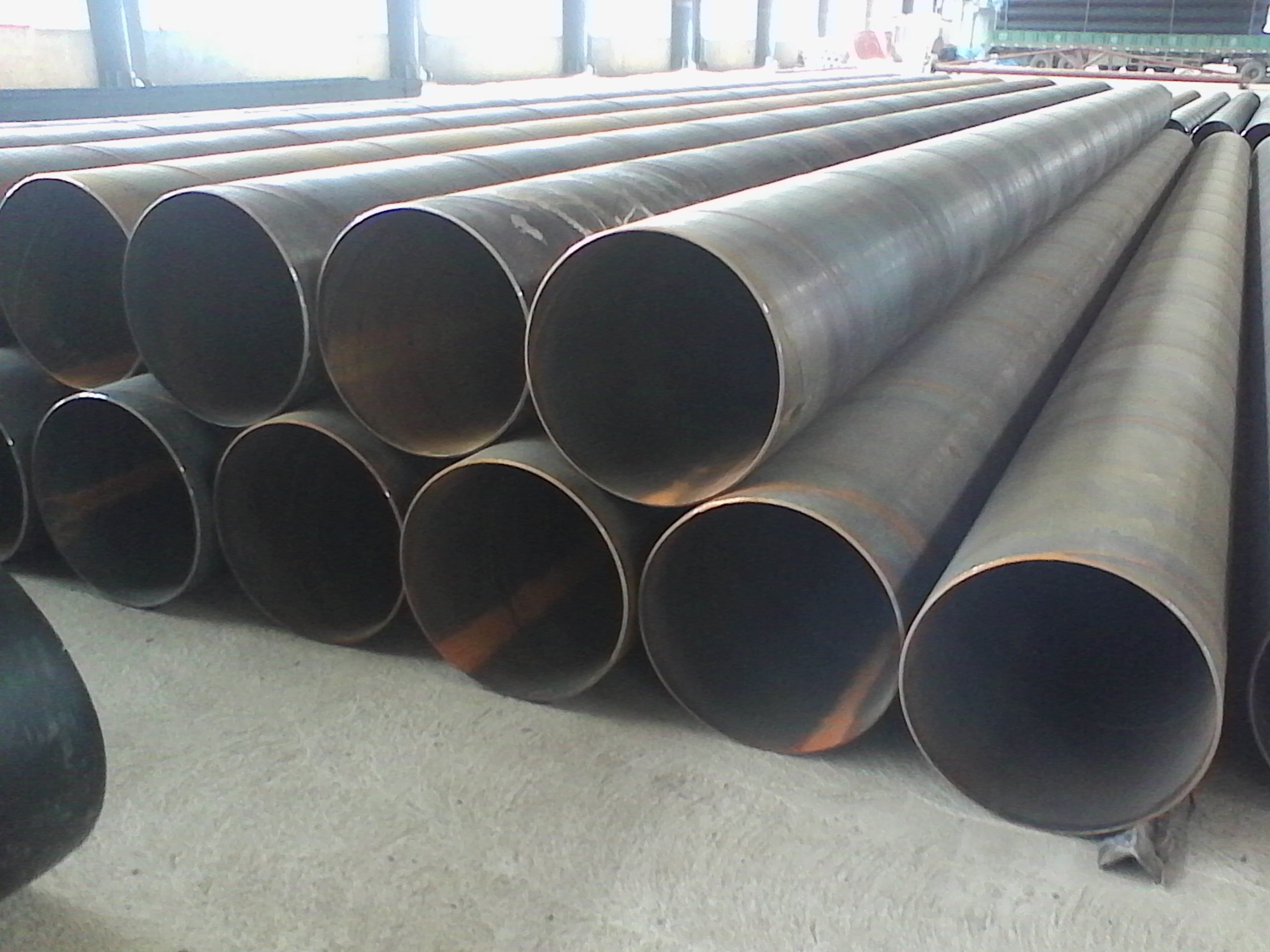EN 10217 ASTM A36 Erw Welded Carbon Steel Pipe 8mm Dia LSAW SSAW Steel Tube