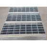 Buy cheap metal grate steps metal treads for outdoor stairs residential metal stair treads grating from wholesalers