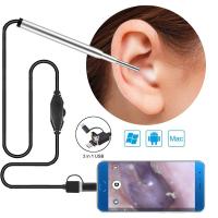 Buy cheap IP68 3.9mm Three In One Ear Endoscope Camera Otoscope 67 Degree product