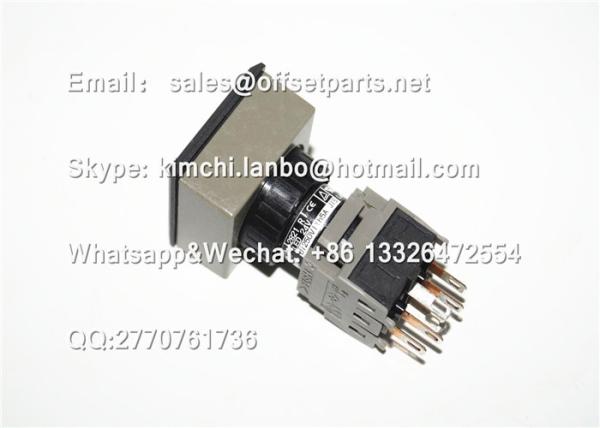 5BB-6101-120 AG225-FL5W11E3 komori push button switch original parts for komori