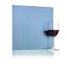 Buy cheap Blue Acid Etched Double-Coated Silver Glass Mirror Sheet for Elegant Wall Decoration from wholesalers