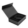Buy cheap Custom logo Black Magnet Magnetic Luxury Packaging Folding Paper Business Gift Box from wholesalers