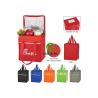 Buy cheap Colorful Non Woven Cooler Bag Portable Folded Insulated Tote Lunch Bag from wholesalers