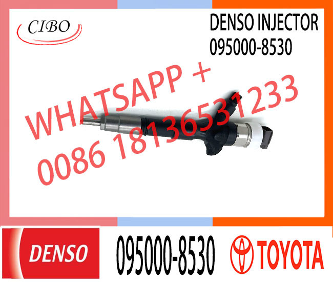Diesel Injector 23670-09360 23670-0L070 Common Rail Injetor 095000-8740 095000-8530 for TOYOTA Hilux 2KD
