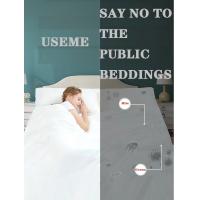 Buy cheap Individual Packaging Disposable Pillow Cover Disposable Pillow Cases For Travel product