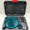 Buy cheap OEM 16PC 50# High Carbon Steel Hole Saw Set Black Oxide from wholesalers