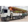 Buy cheap Professional Workshop for Stable Working Concrete Pump Trucks Zoomlion 47m concrete pump truck from wholesalers