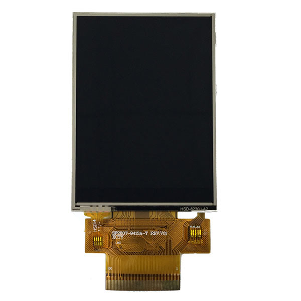 Resistive Touchscreen TFT LCD 2.8 Inch 12 O' Clock 240*320 Pixels RGB&MCU Interface